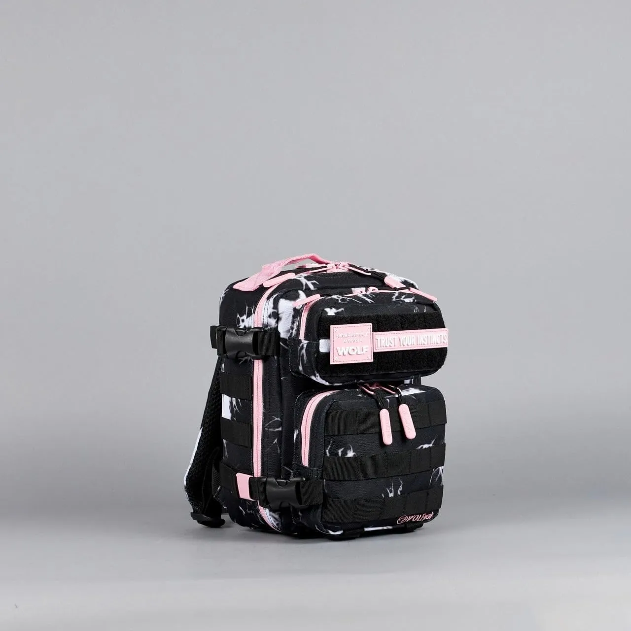 WOLFpak 9L Backpack Mini (Black Lightning Knockout Pink)