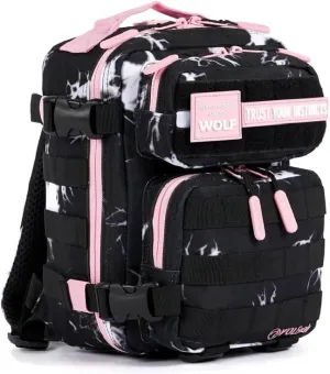 WOLFpak 9L Backpack Mini (Black Lightning Knockout Pink)