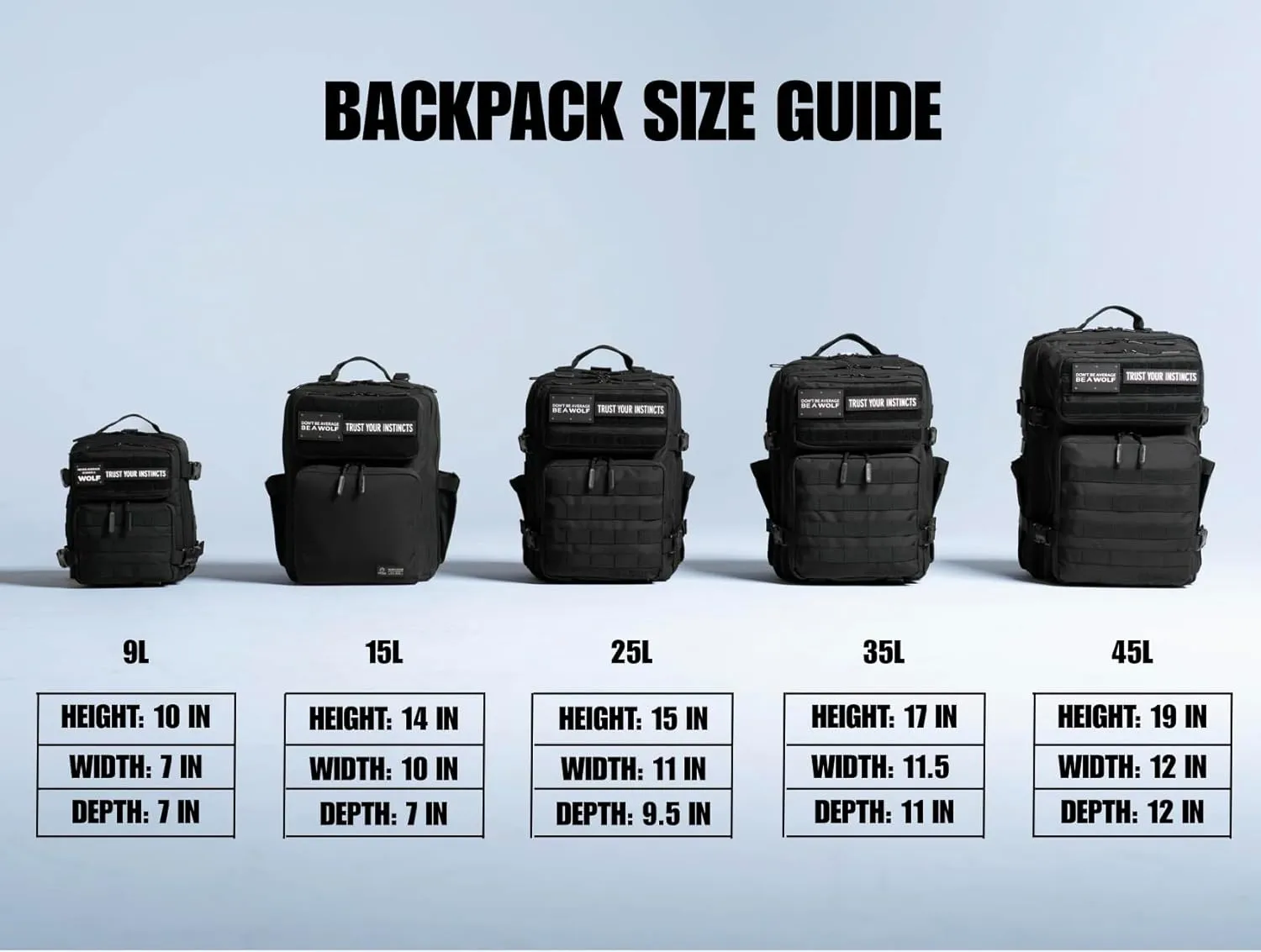 WOLFpak 9L Backpack Mini (Black Lightning Knockout Pink)