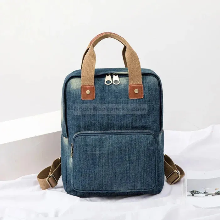Women Denim Backpack