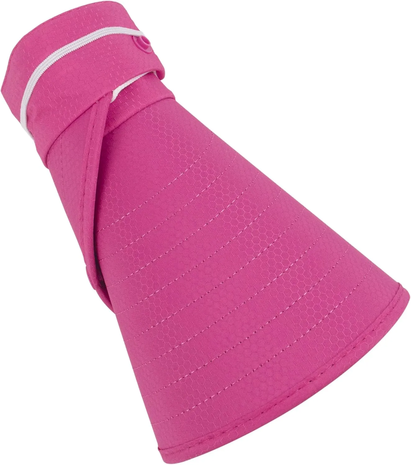 Women Sun Wide Brim UV Protection Fishing Hats Foldable Ponytail Summer Hat with Detachable Flap