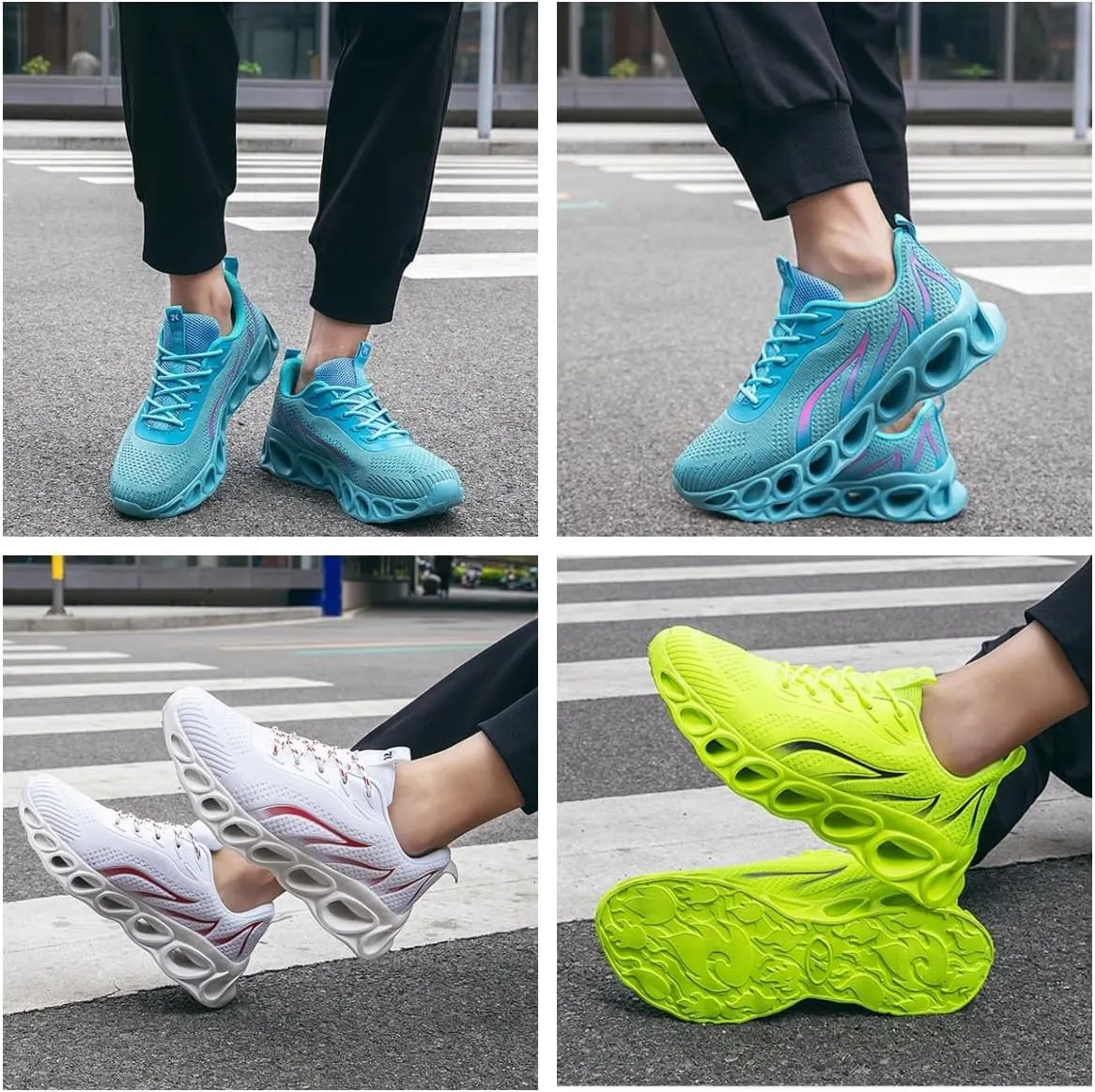 Women's Relieve Perfect Walking Shoes,Orthopedic Sneakers for Men Slip On Running Shoes,Comfort Non Slip Air Cushion Shoes