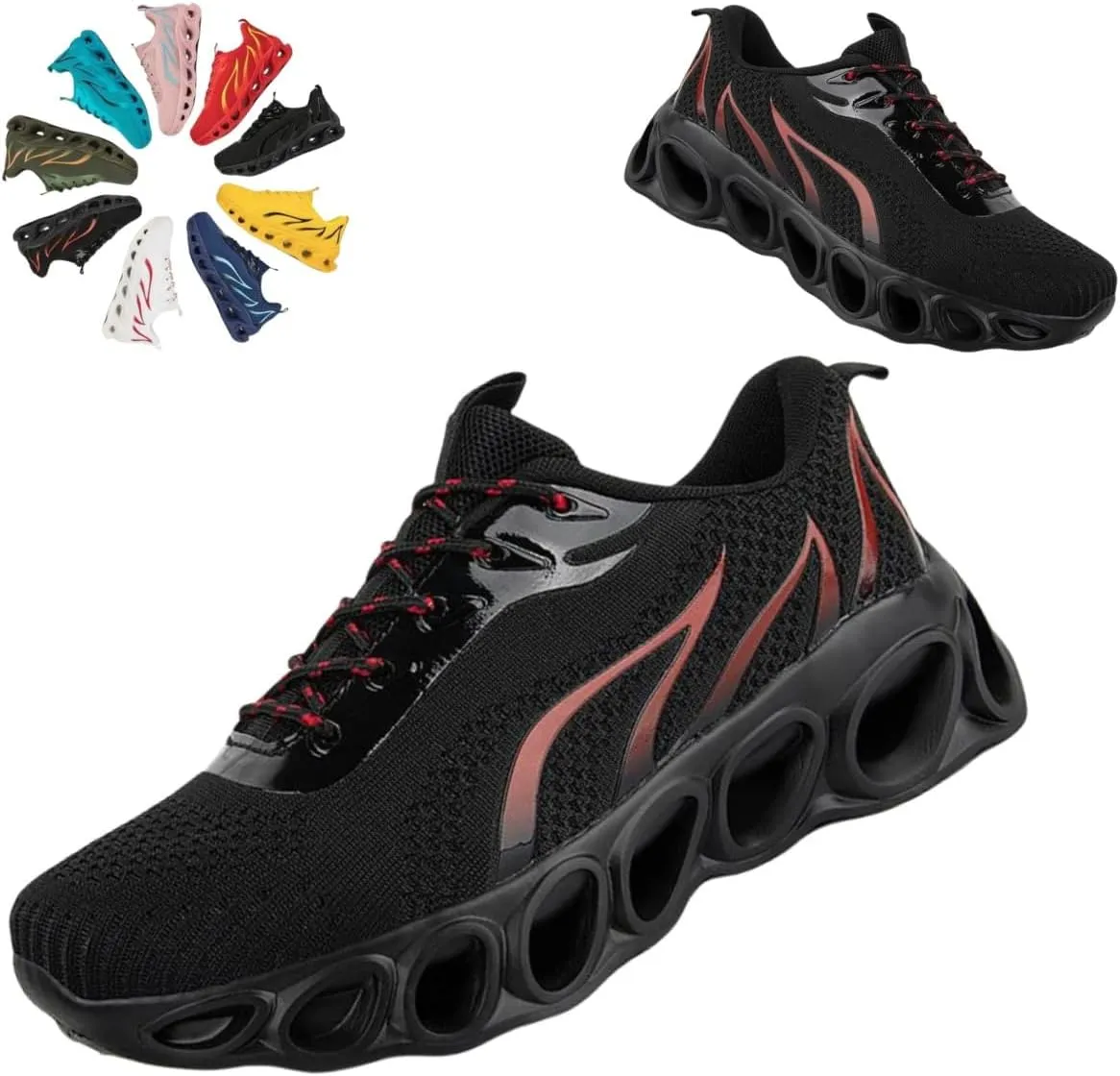 Women's Relieve Perfect Walking Shoes,Orthopedic Sneakers for Men Slip On Running Shoes,Comfort Non Slip Air Cushion Shoes