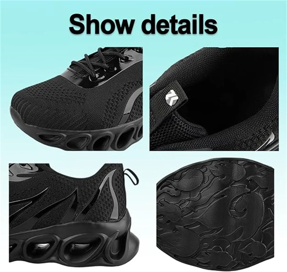Women's Relieve Perfect Walking Shoes,Orthopedic Sneakers for Men Slip On Running Shoes,Comfort Non Slip Air Cushion Shoes
