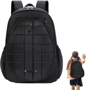 Women's TenniWomen Tennis Backpack - Large Capacity Tennis Racket Cover Case | Badminton Bag With Adjustable Shoulder Strapss