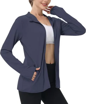 Women's UPF 50  UV Sun Protection Jacket Hooded SPF Cooling Sun Shirt Lightweight Hiking Fishing Summer Clothing