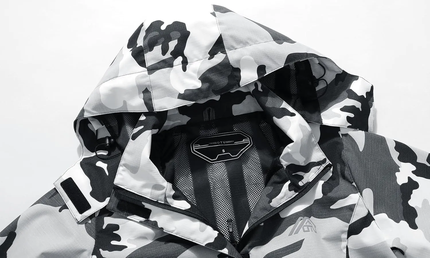 Women's Waterproof Raincoat Lightweight Rain Jacket Detachable Hood Travel Outdoor