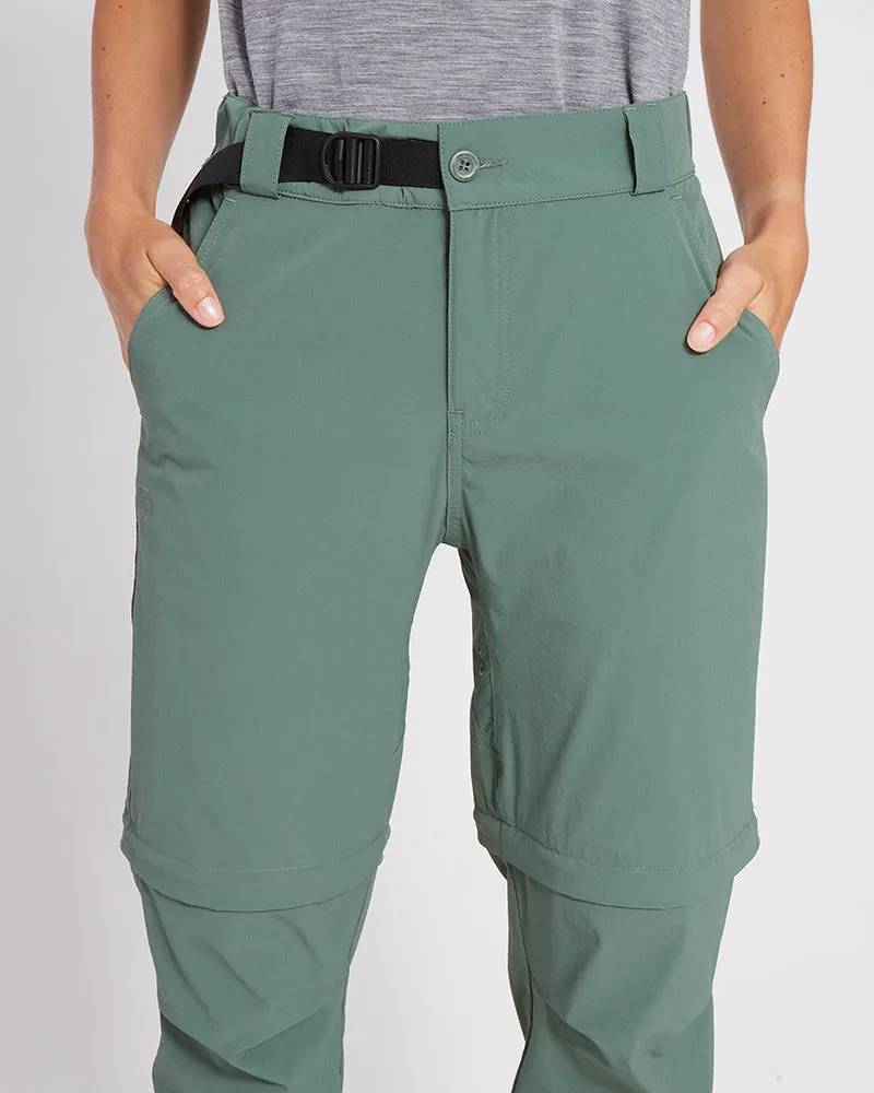 Wye River Ladies Zip Off Hike Pant