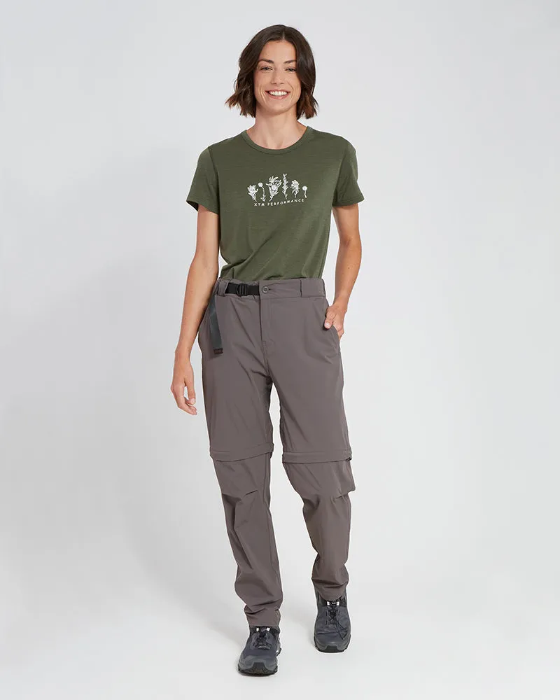 Wye River Ladies Zip Off Hike Pant