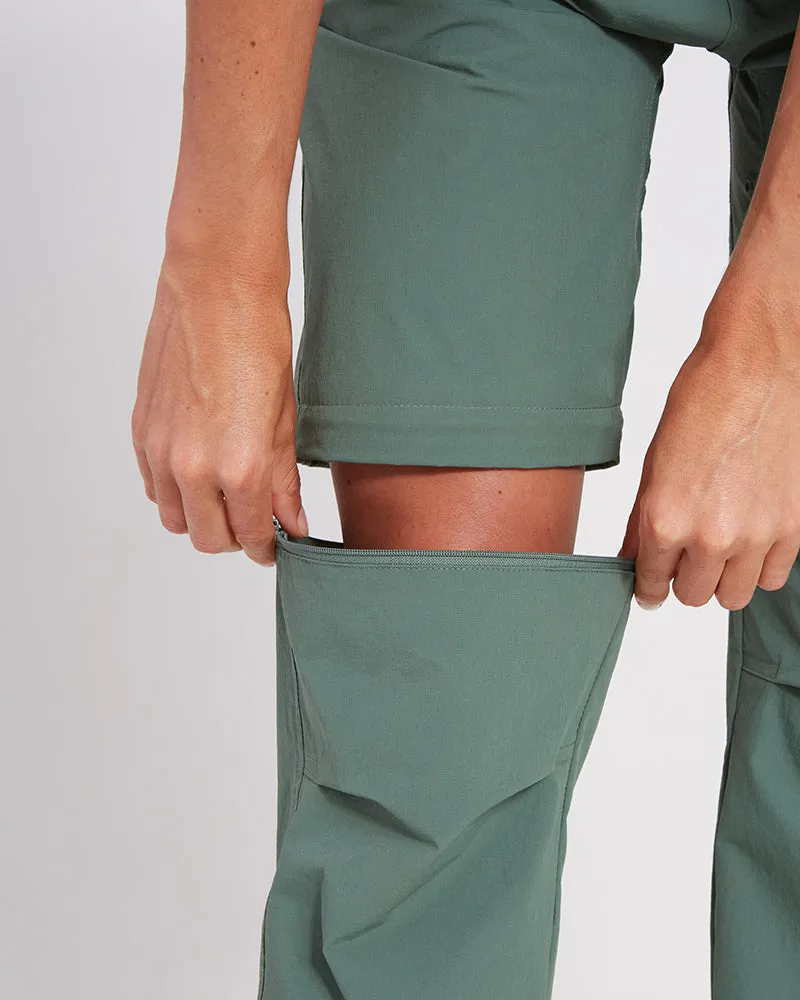 Wye River Ladies Zip Off Hike Pant