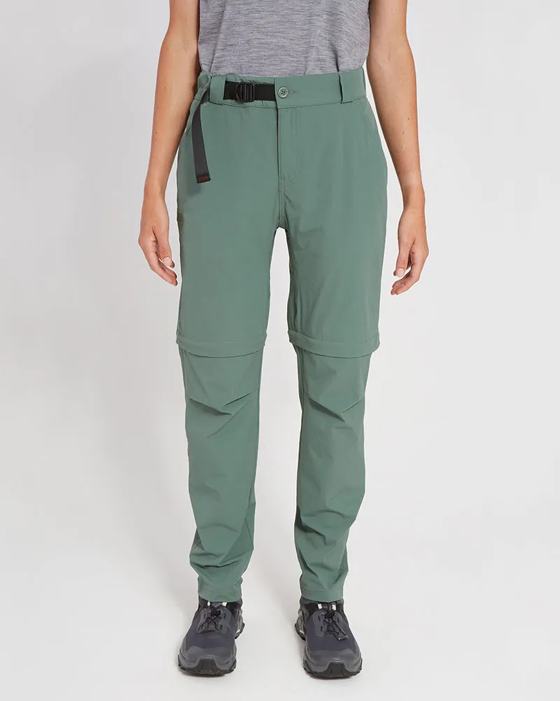 Wye River Ladies Zip Off Hike Pant