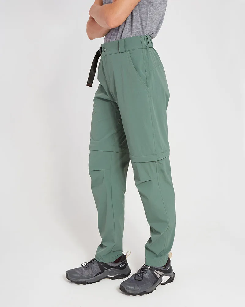 Wye River Ladies Zip Off Hike Pant