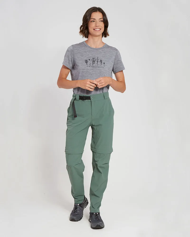 Wye River Ladies Zip Off Hike Pant