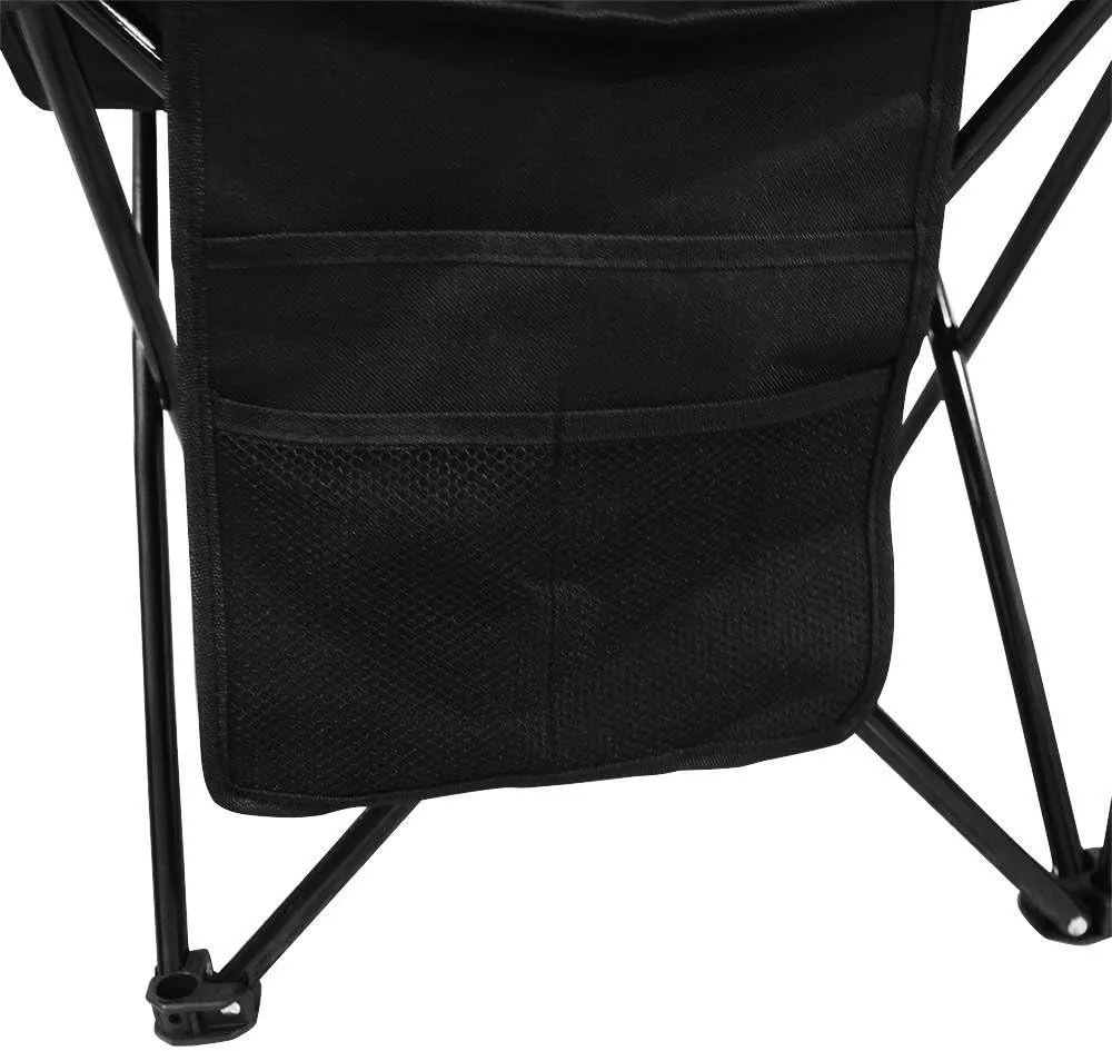 Yaheetech Foldable Sideline Bench 600D Oxford Double Layer Fabric