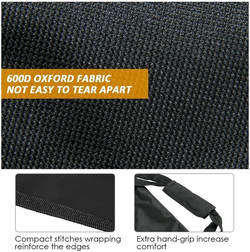 Yaheetech Foldable Sideline Bench 600D Oxford Double Layer Fabric