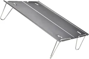 Your Outdoor Experience Aluminum Folding Camping Table BBQ Picnic Compact Travel Desk