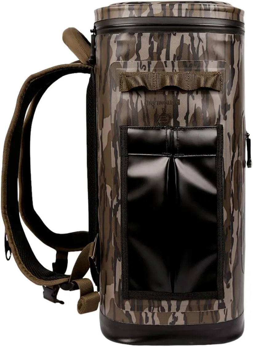 Yukon Outfitters Hatchie Backpack Cooler, 54-Liter Durable Insulated Cargo-Ready Outdoor Hiking Watersports Meals & Beverages Daypack Cooler w/Airtight Zippers, Padded Straps & Carry Handle