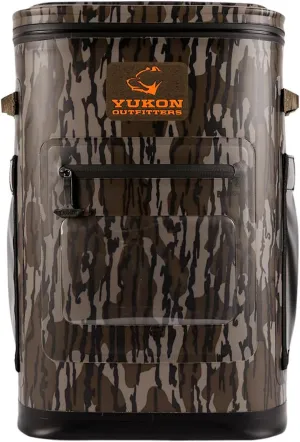Yukon Outfitters Hatchie Backpack Cooler, 54-Liter Durable Insulated Cargo-Ready Outdoor Hiking Watersports Meals & Beverages Daypack Cooler w/Airtight Zippers, Padded Straps & Carry Handle