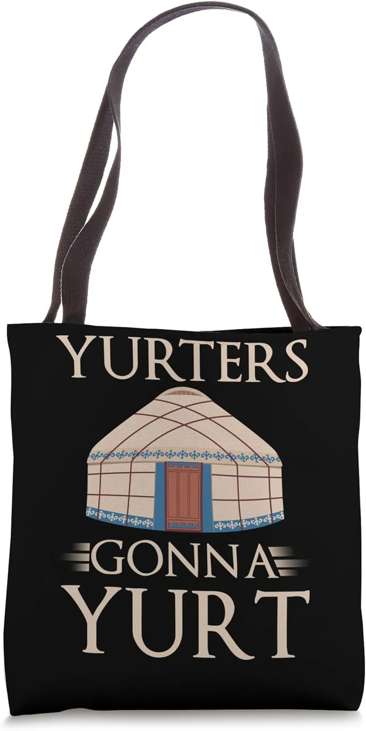 Yurt Dweller Tote Bag