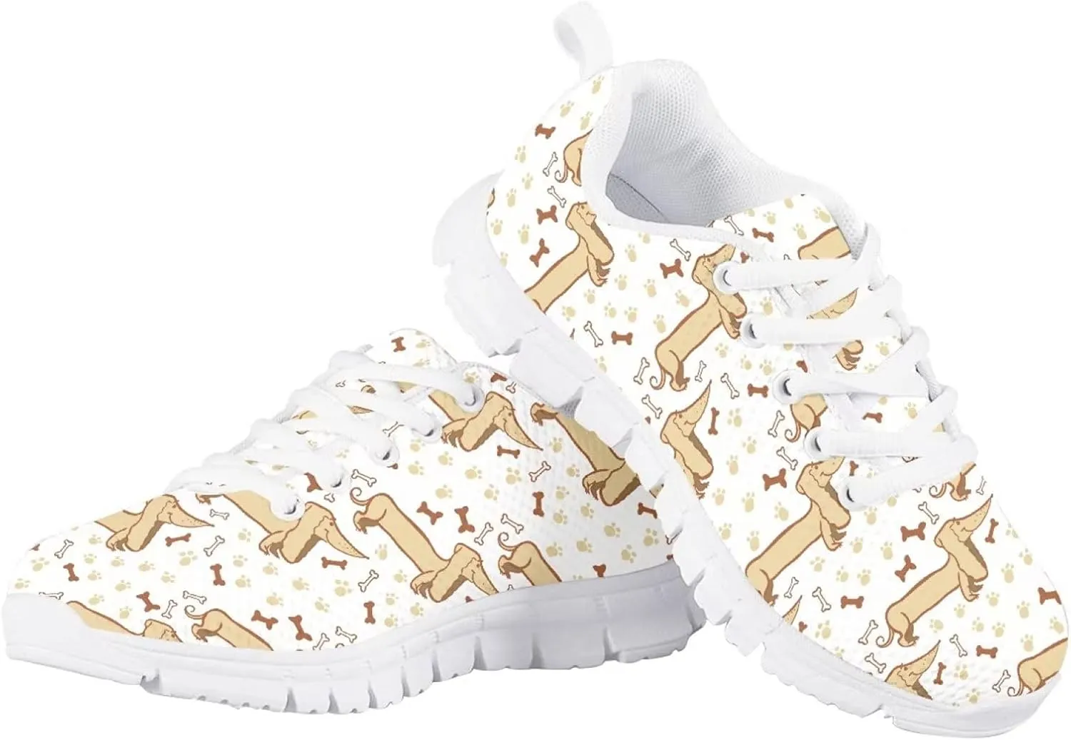 Yzaoxia Girls Tennis Shoes Size 11-5 Lightweight Running Sneakers Breathable Walking Shoes