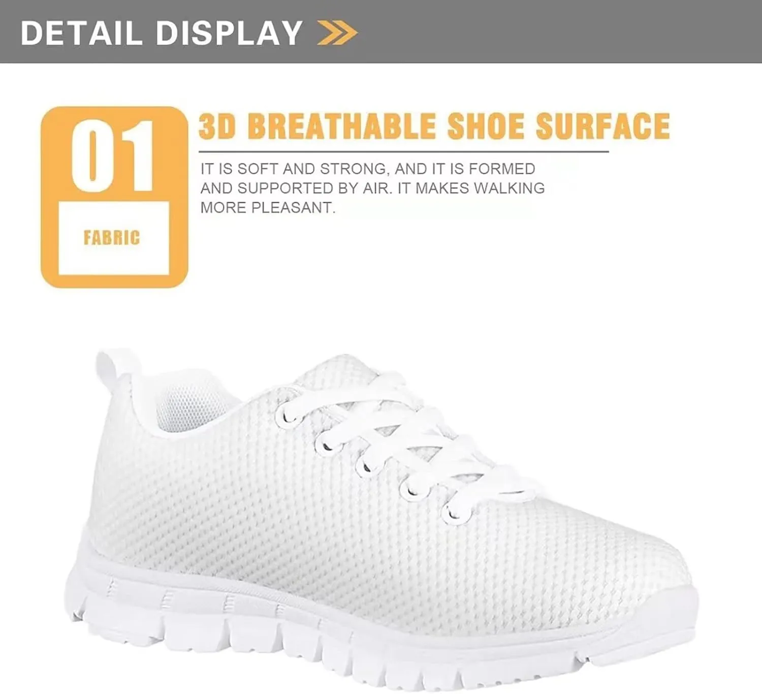 Yzaoxia Kids Running Shoes Breathable Comfortable Child Sneakers Lightweight Walking Shoes