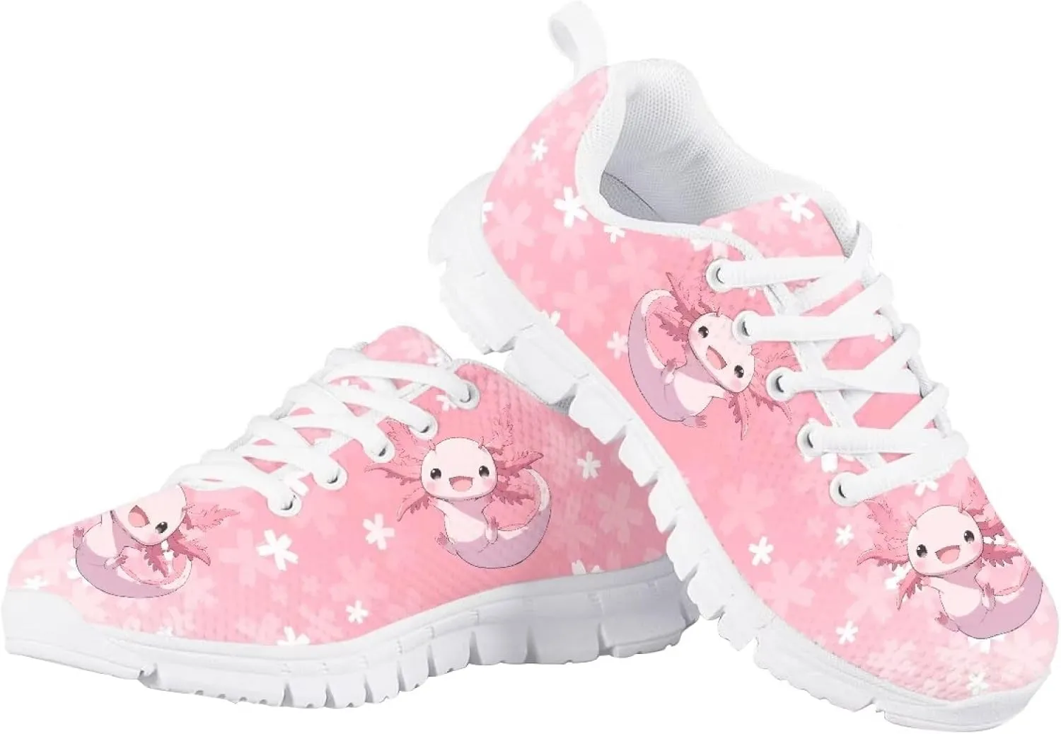 Yzaoxia Little/Big Kids Tennis Shoes for Girls Breathable Mesh Sneakers Lightweight Running Shoes Size 11-3