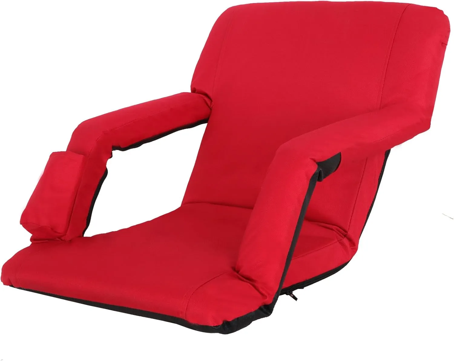ZenStyle Stadium Seats Cushions Chair for Bleachers Benches, Padded with Cushion/Back/Arms,Water Resistant Reclining Chair for Outdoor or Indoor
