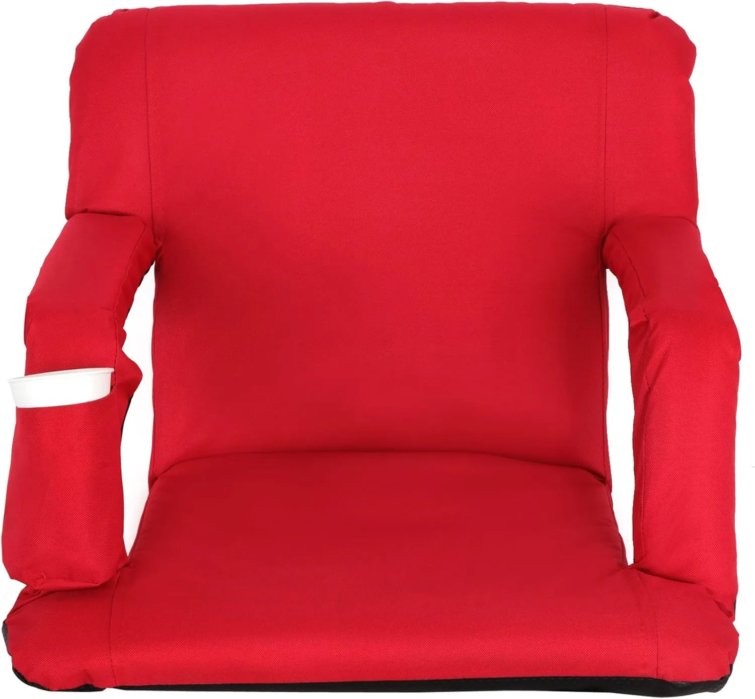 ZenStyle Stadium Seats Cushions Chair for Bleachers Benches, Padded with Cushion/Back/Arms,Water Resistant Reclining Chair for Outdoor or Indoor