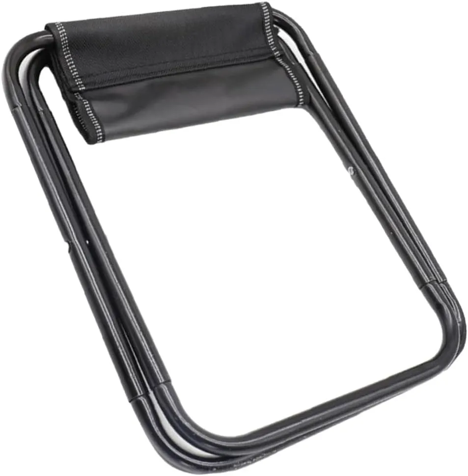 Zerodeko Foldable Camping Stool Carrying Bag Portable Stool for Adults for Outdoor Activities