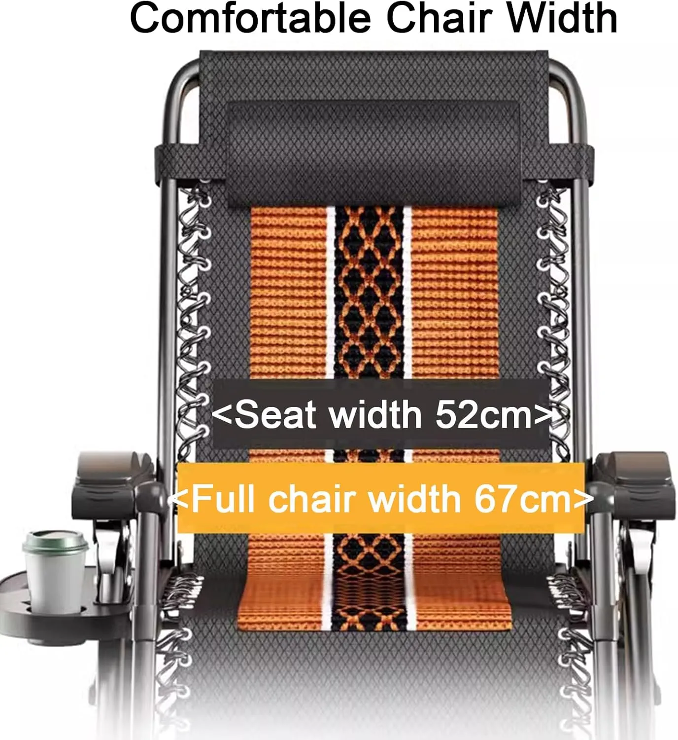 ZTGL E, Folding Camping Cot for Adults, Camping Lounge Chair, Portable and Lightweight Sleeping Bed, Foldable Outdoor Bed, Office Nap Folding Lounge Chairs